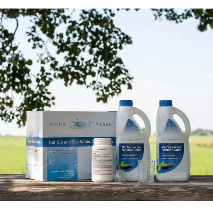 2 Packs Kits de Traitement pastilles Aquafinesse Spa