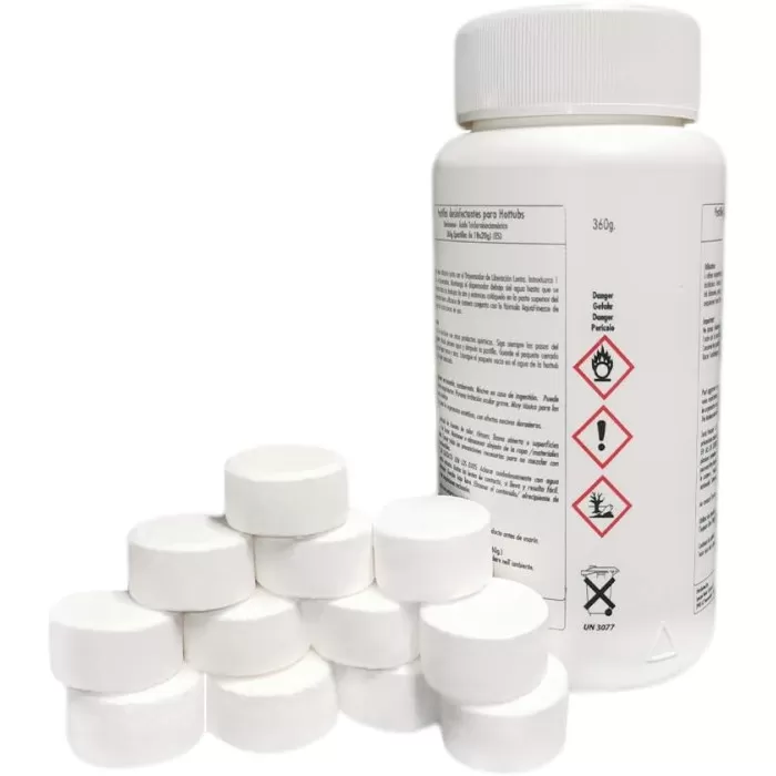 Pack de 2 Kits de Traitement pastilles Aquafinesse Spa