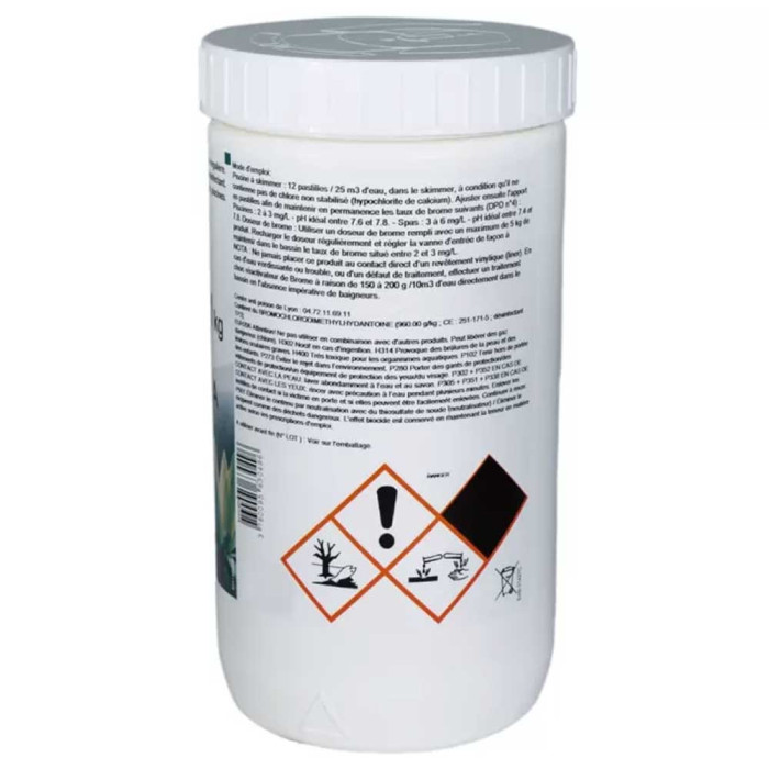 Brome pastilles Gota Pure pack pour spa