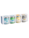 Cristaux de spa Luxe Aquafinesse 4 senteurs
