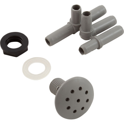 Buse d'air multi-body grise 3/8 pouce