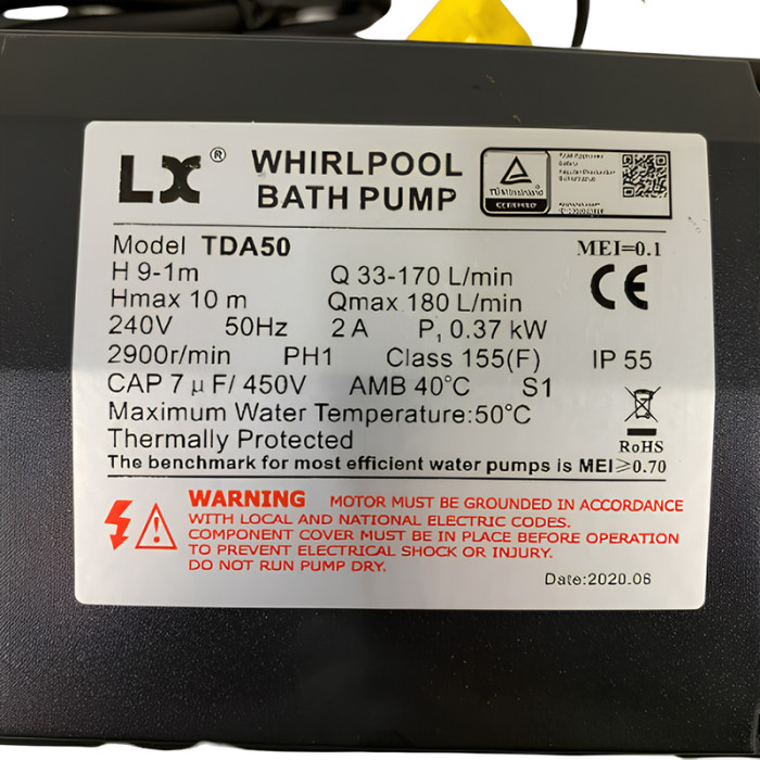 TDA50 Lx Whirlpool