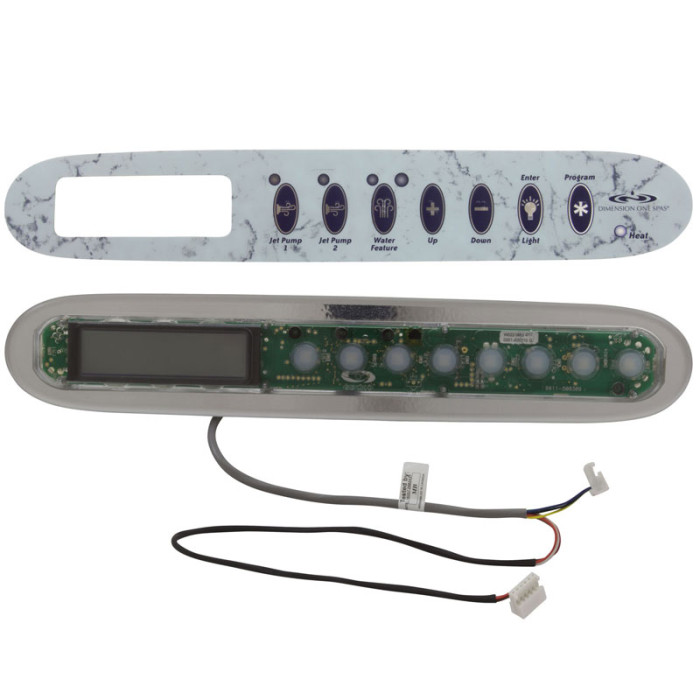 1 Clavier de commande 01580-0001 Dimension One