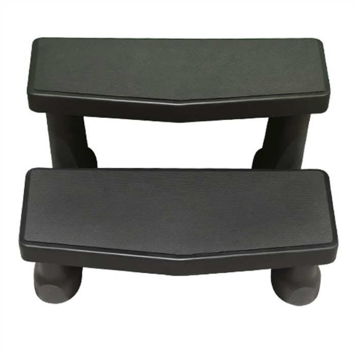 marchepieds spa noir Modern Step