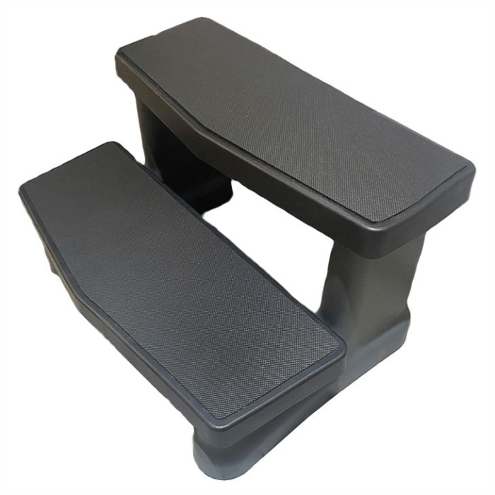 Escalier spa Noir Modern Step
