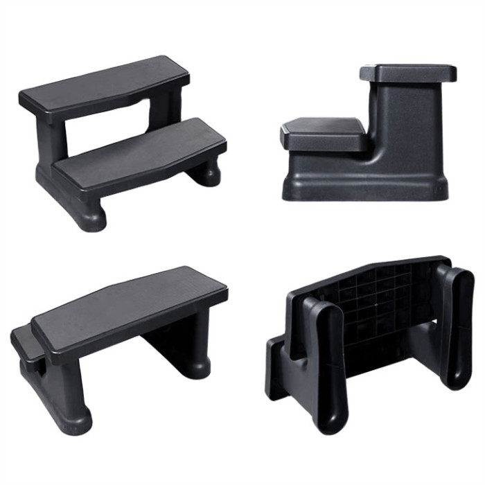 escalier 2 marches pour spa Modern Step