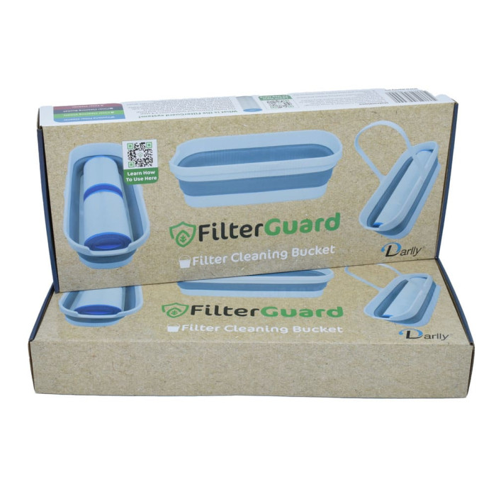 Panier pliable pour nettoyage des filtres spa piscine boite