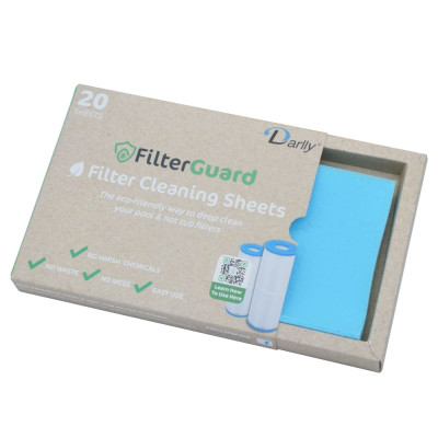 lingettes imprégnées nettoyage filtres spa