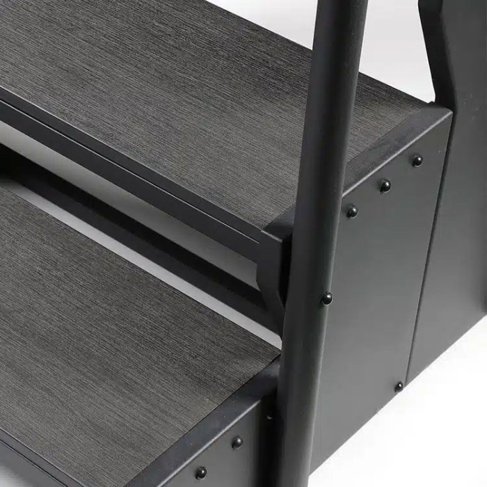 Escalier pour spa de nage - 4 Marches et 2 Rampes