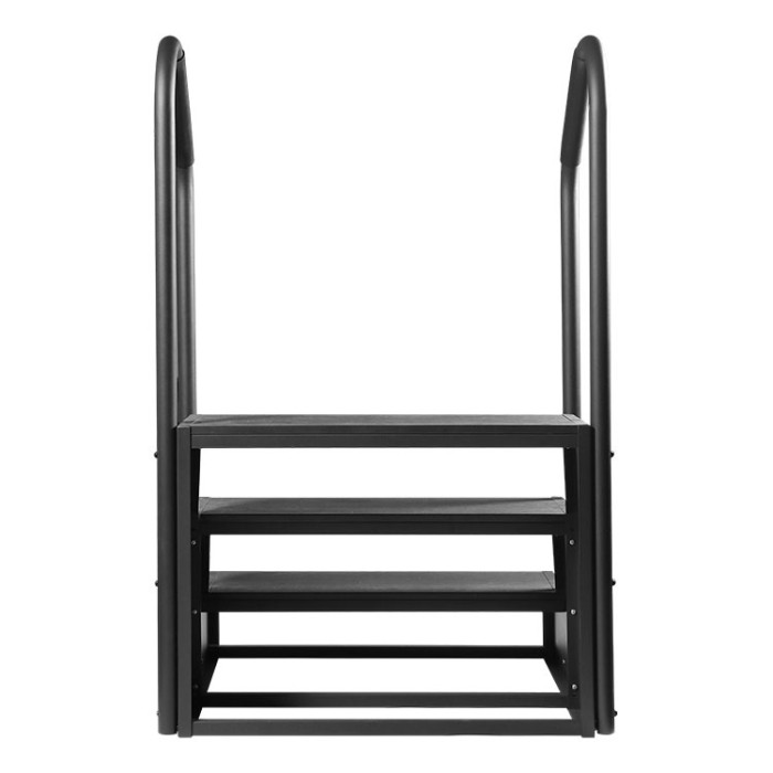 Escalier pour spa de nage - 3 Marches et 2 rampes