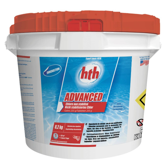 HTH-advanced-8-2KG-9KG-chlore-non-stabilisé-hypochlorite