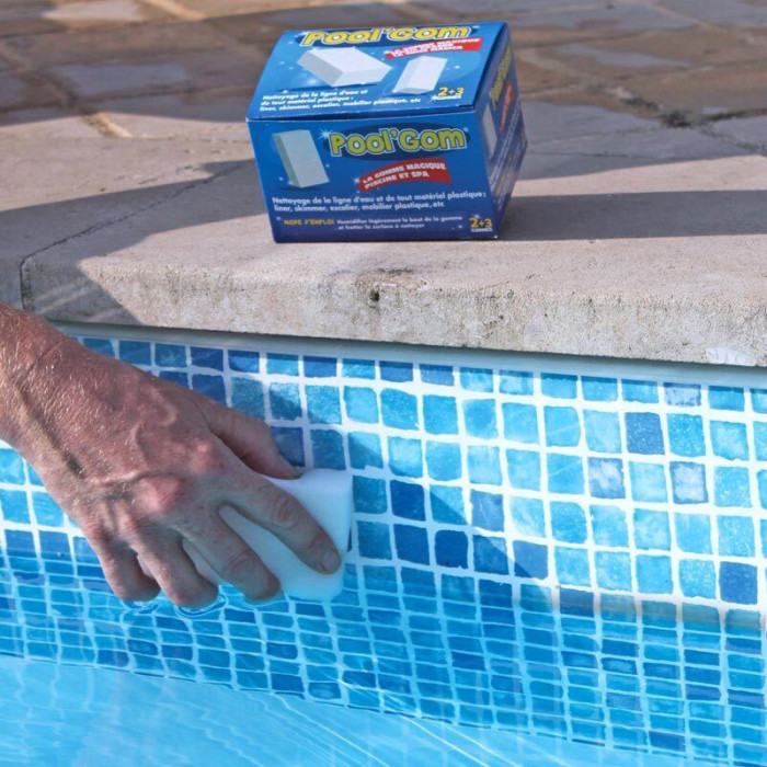 Lot de 3 Gommes pour piscine
