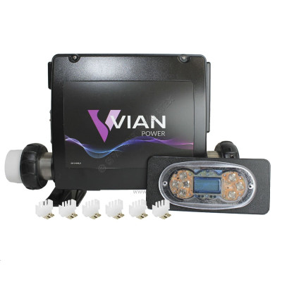 Pack électronique complet pour modernisation du spa
