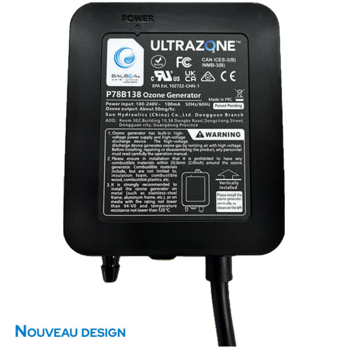 Ozonateur Balboa UltraZone