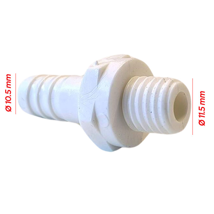 raccord de purge d'air pompe pas de vis 11.5mm