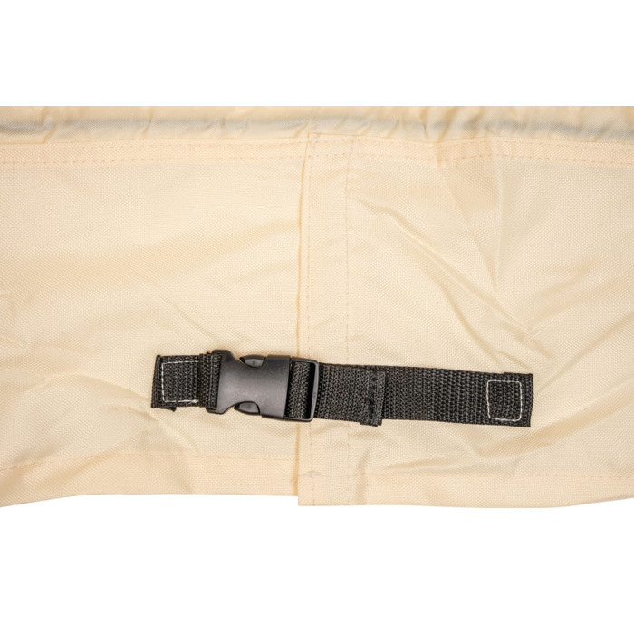 sangle Bâche pour spa 215 x 215 cm - couleur sable GOTA COVERS