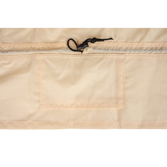 aération Bâche spa 215 x 215 cm - couleur sable gota covers