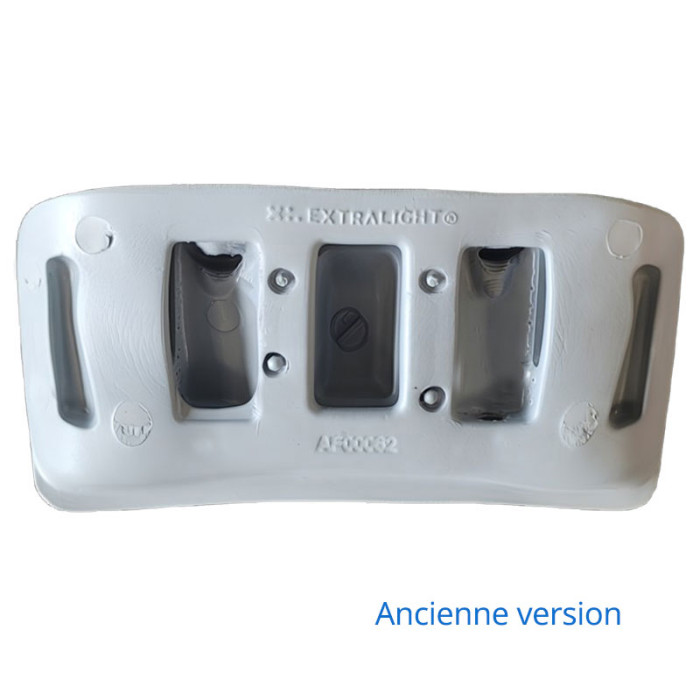 3 Appui-tête Wellis 280x145 mm Gris