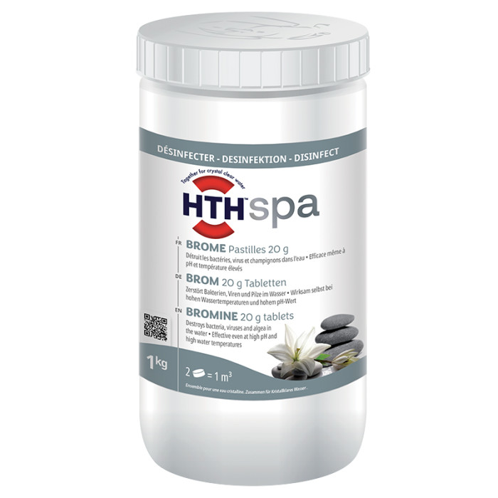 4 Brome pastilles spa 20g