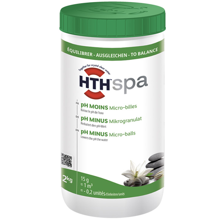 PH - en micro-billes