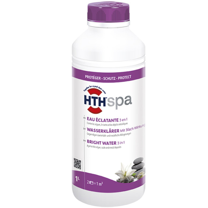 2 Hth spa Eau éclatante 3 en 1