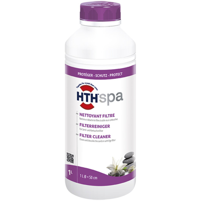 Nettoyant filtre Hth Spa 2