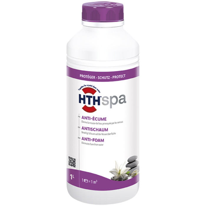 Anti-écume spa 2