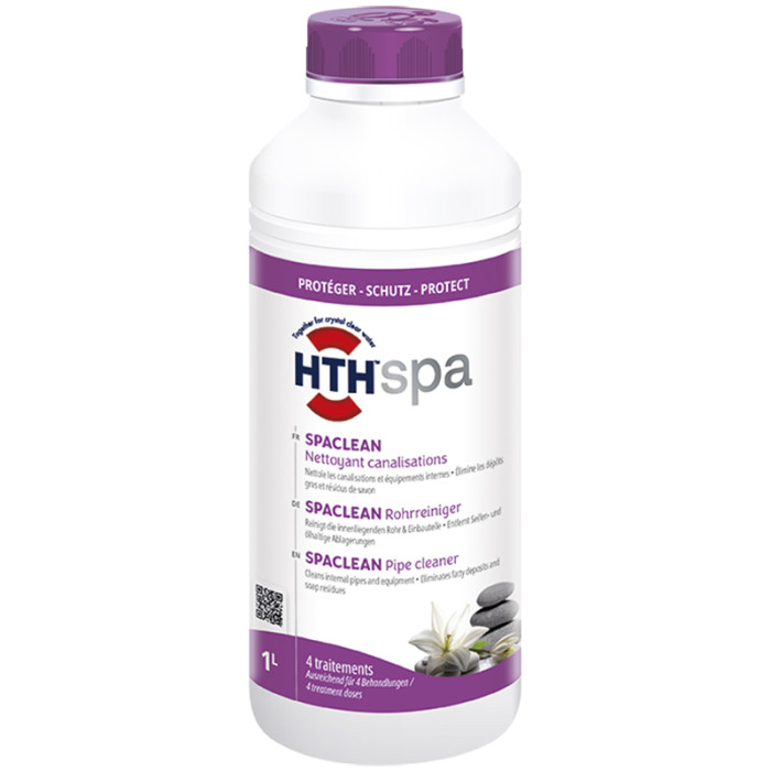 2 Hth SpaClean Nettoyant liquide avant vidange du spa