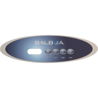 Revêtement clavier spa Balboa VL260 - 2 pompes