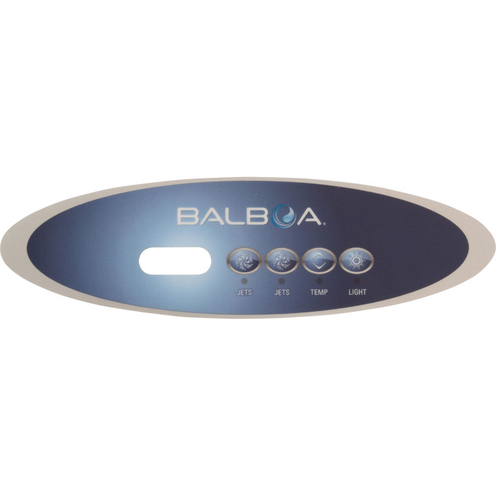 Revêtement clavier spa Balboa VL260 - 2 pompes