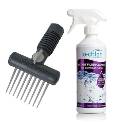 Pack d'entretien des filtres spa