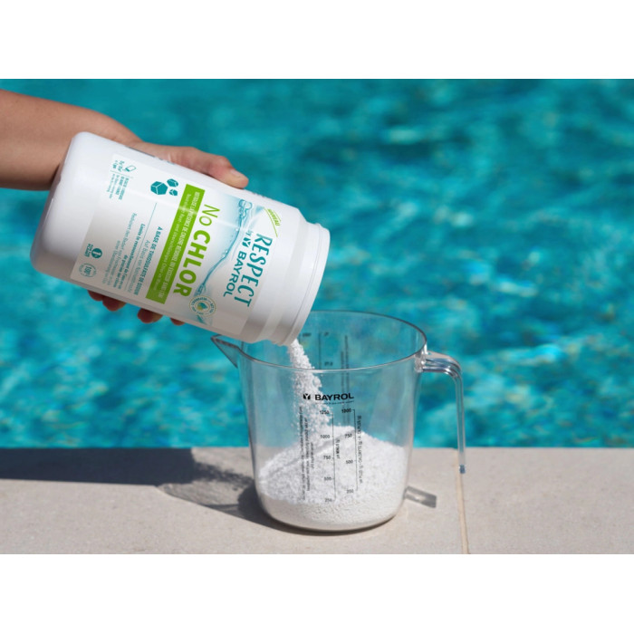 No chlor by Bayrol Respect : 1Kg