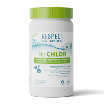 No chlor Bayrol Respect : 1Kg