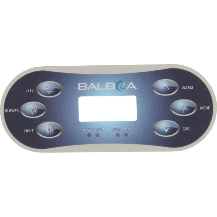 Revêtement clavier Balboa VL600S - 1 pompe