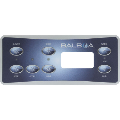Revetement VL701S clavier balboa pour spa
