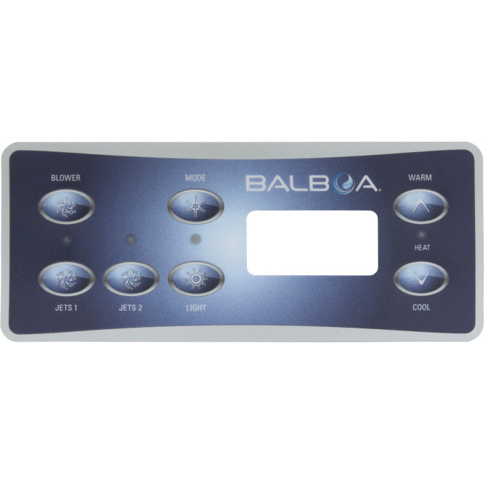 Revetement VL701S clavier balboa pour spa