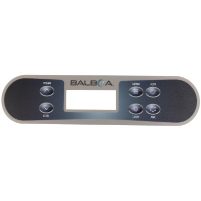 Revetement TP540 clavier balboa pour spa