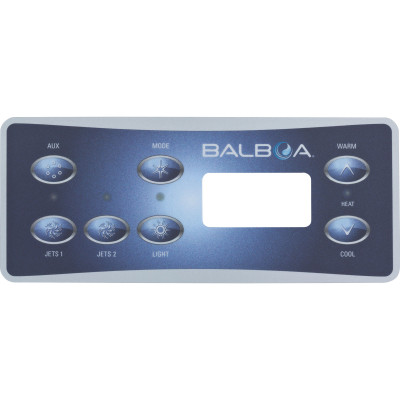 Revetement VL701S clavier spa balboa