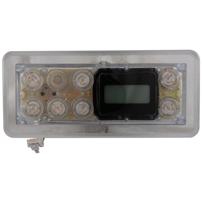 Clavier de commande Balboa VL701S (2 pompes avec Blower)