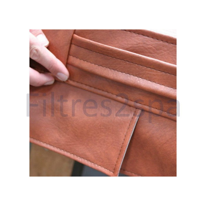 4 Couverture spa carrée 180 cm x 180 cm