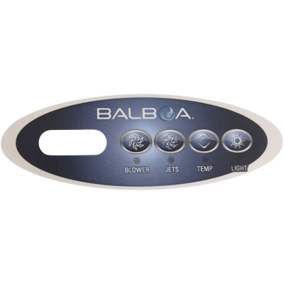 Revetement clavier balboa VL200 4 boutons pour spa