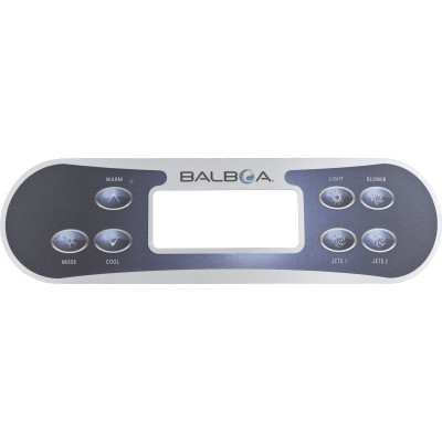 Revetement VL700S clavier balboa pour spa