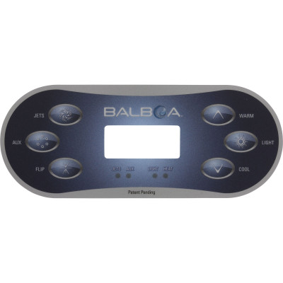 Revetement TP600 clavier balboa pour spa
