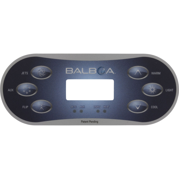 Revetement TP600 clavier balboa pour spa