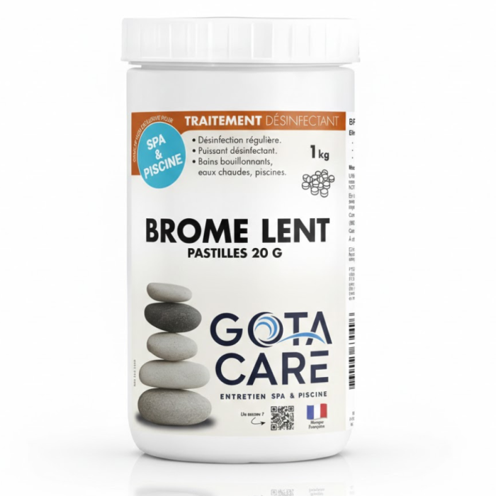 Brome pastille spa Gota Care