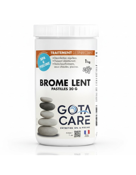 Brome pastille spa Gota Care