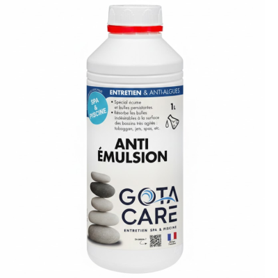 1 Anti-Emulsion Liquide Gota Care - Résorbe la mousse