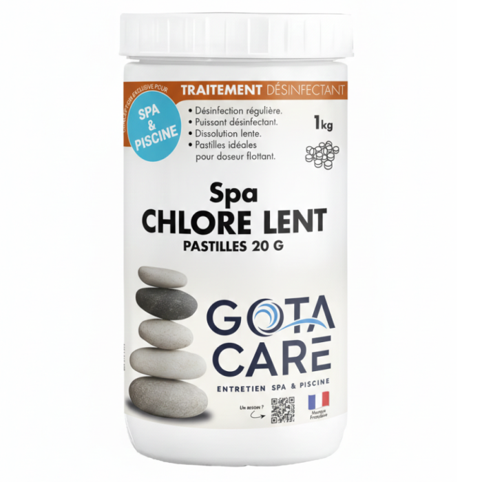 Spa Chlore Lent Gota care