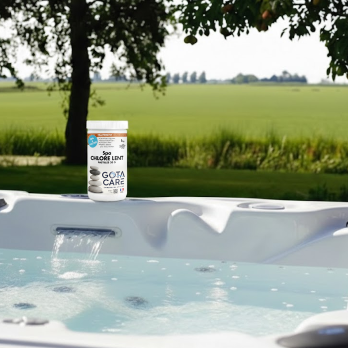 Spa Chlore Lent Gota care 1kg