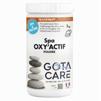 Gota Care désinfectant à l'Oxygène Actif pour spa